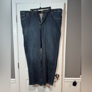 Men’s Lee loose fit straight leg jeans 46 x 32